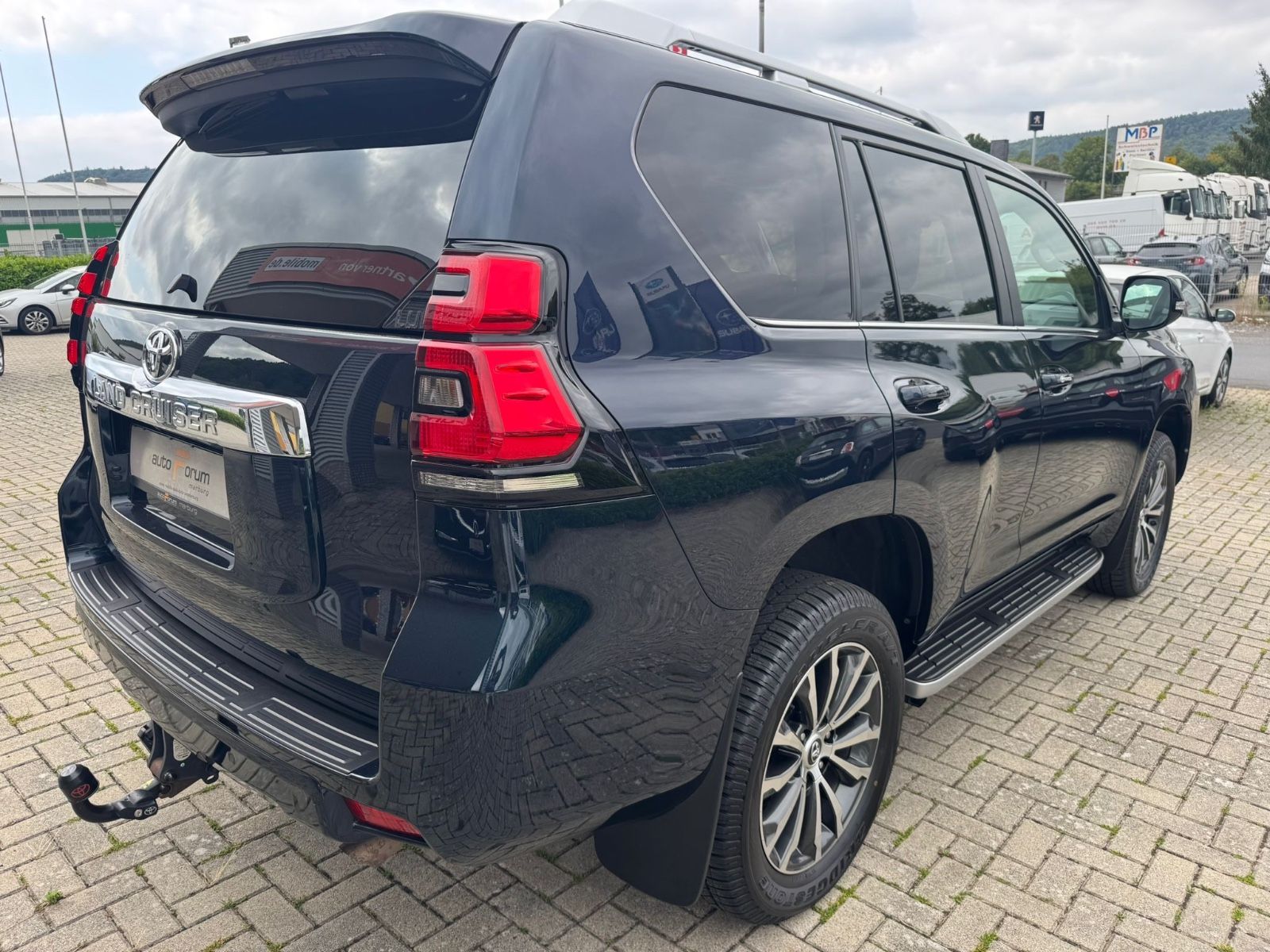 Toyota Land Cruiser Executive*Leder*Kamerea*