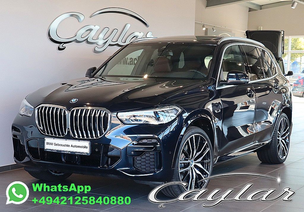 BMW X5 45e M SPORT LASER SITZBELÜFTUNG PANO AHK 22"