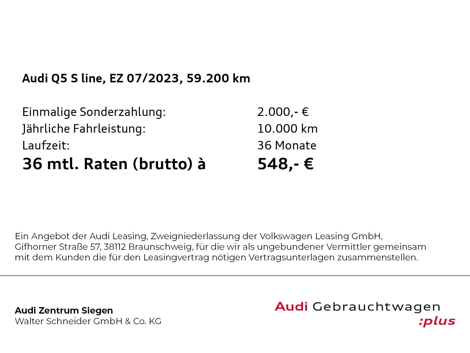 Audi Q5 55 TFSI e quattro S line LED AHK Kamera HeadU
