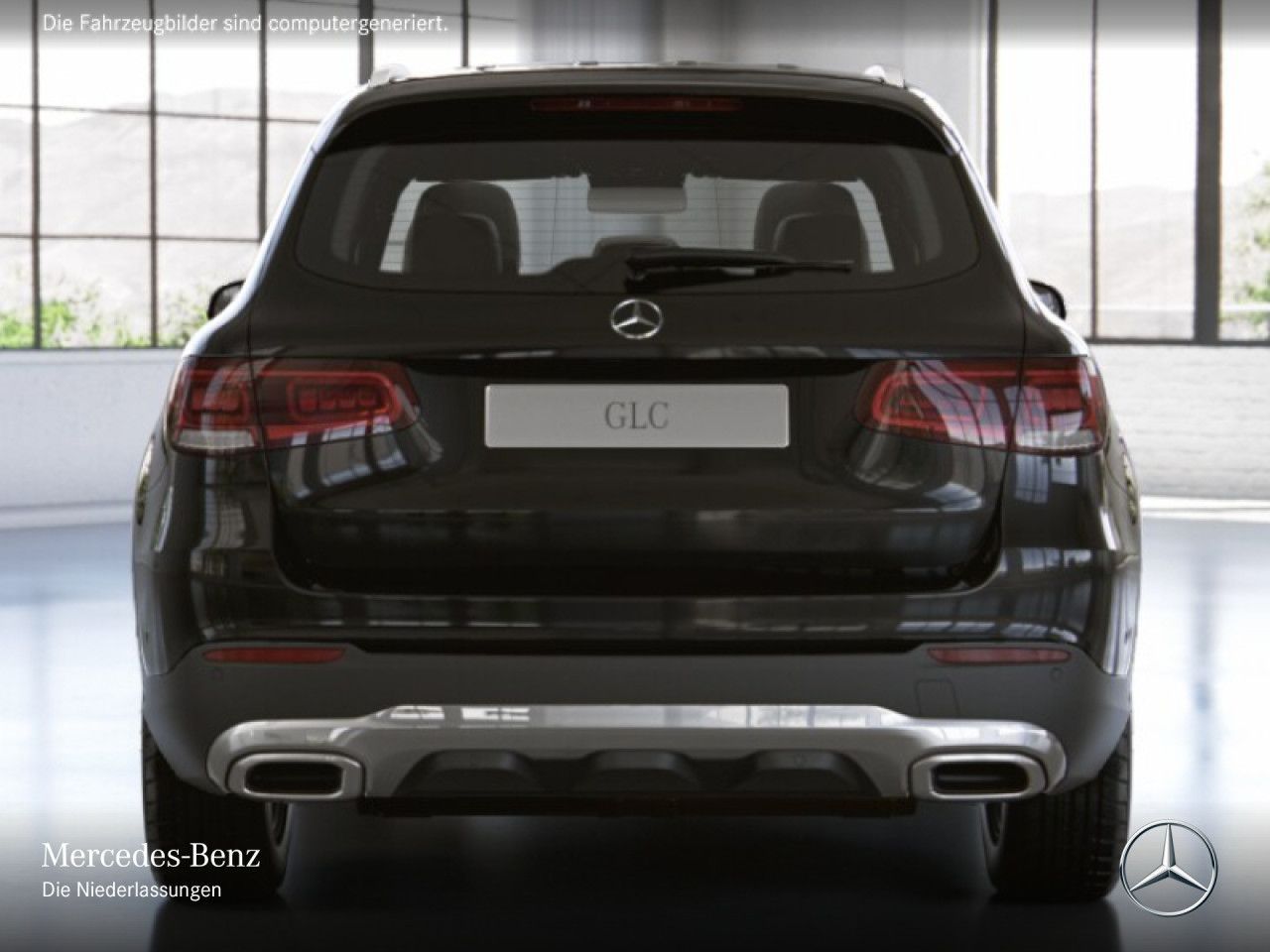Mercedes-Benz GLC 220 d 4M Exclusive - Samsaru's Car Outlet