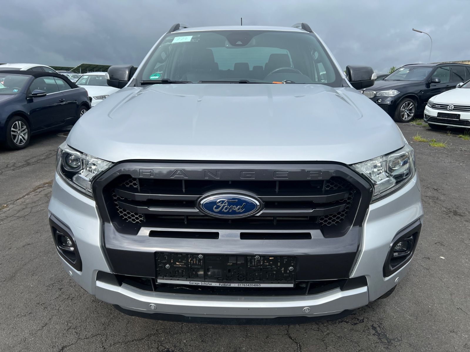 Ford Ranger Wildtrak Doppelkabine 4x4 Kamera ACC