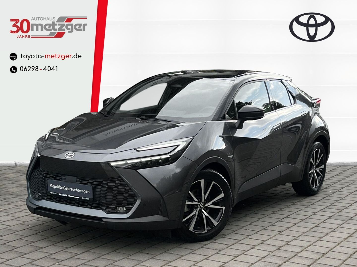 Toyota C-HR Team D Hybrid +Navi +LED +Smartphone-Integr