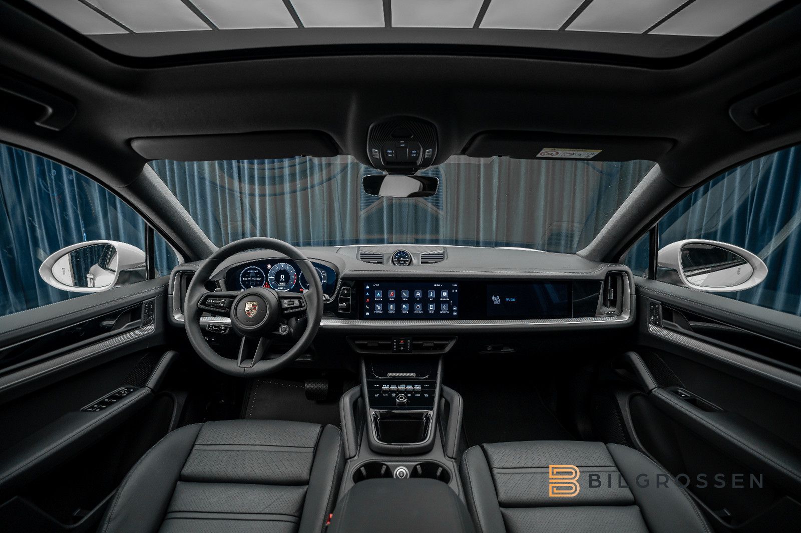 Porsche Cayenne Coupé E-Hybrid PASM BOSE SportExh P-Disp