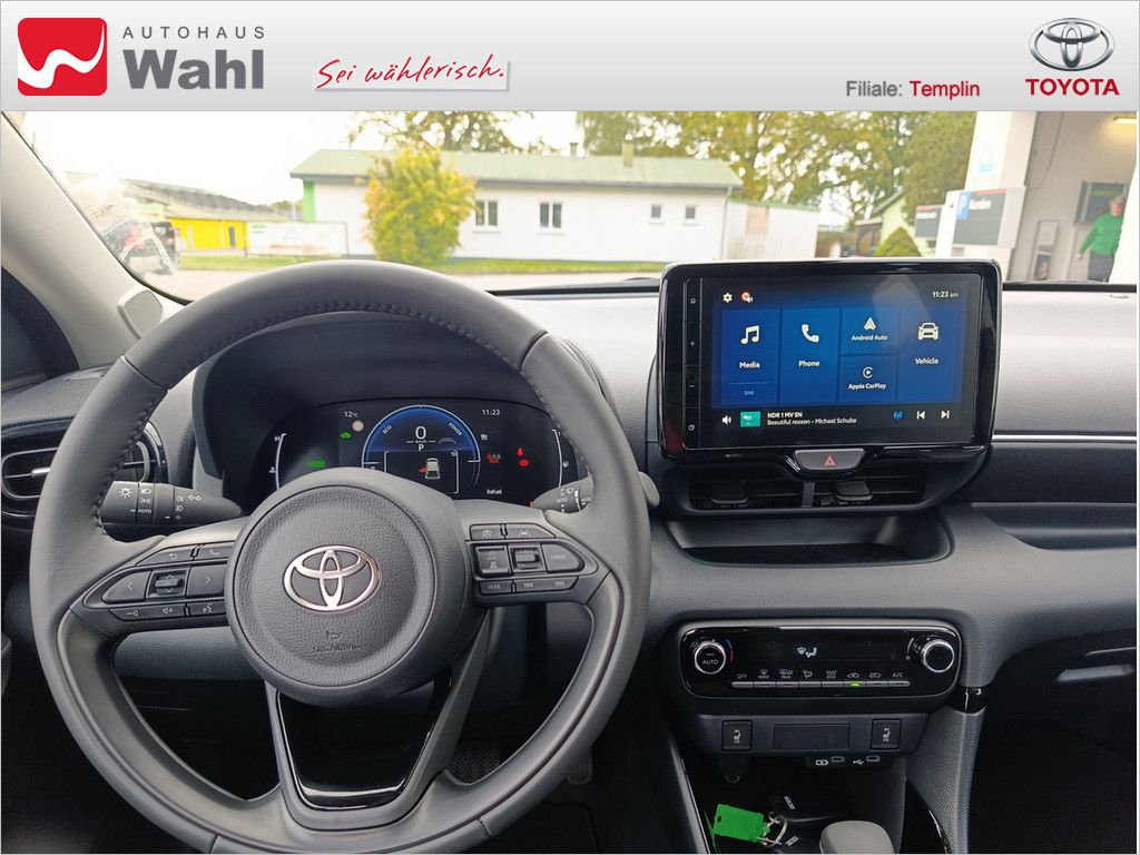 Toyota Yaris 1.5 Hybrid Teamplayer