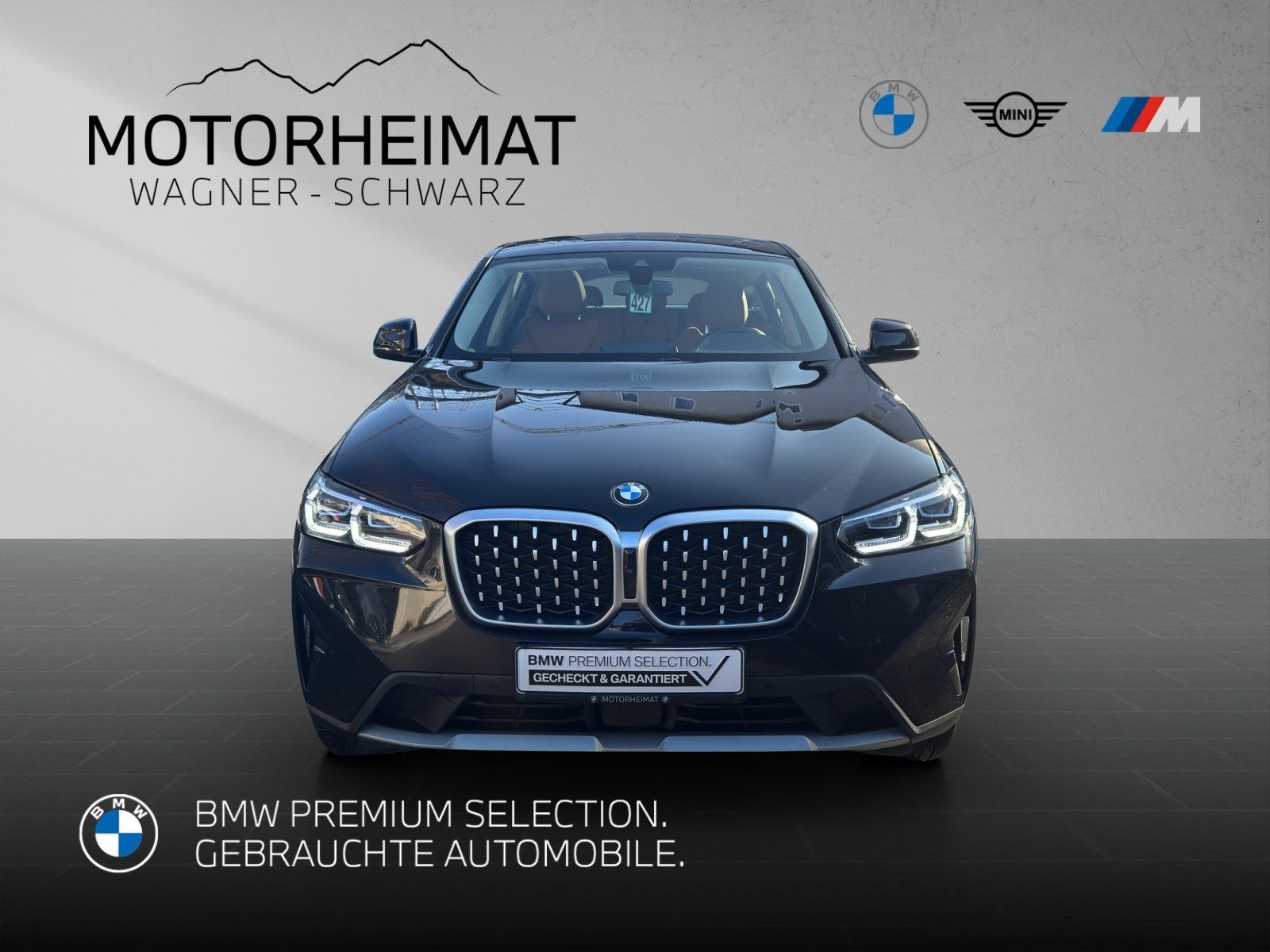 BMW X4 xDrive30d Pano eSitze 360° AHK ACC HiFi