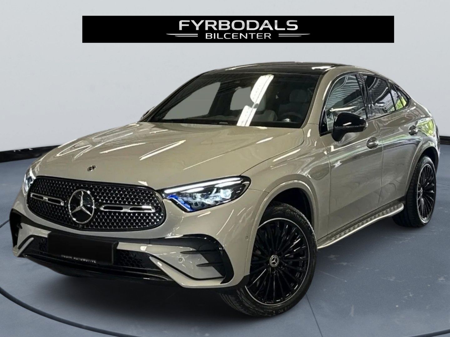 Mercedes-Benz GLC 300de 300 de 4Matic AMG 333hp Panorama *VAT*