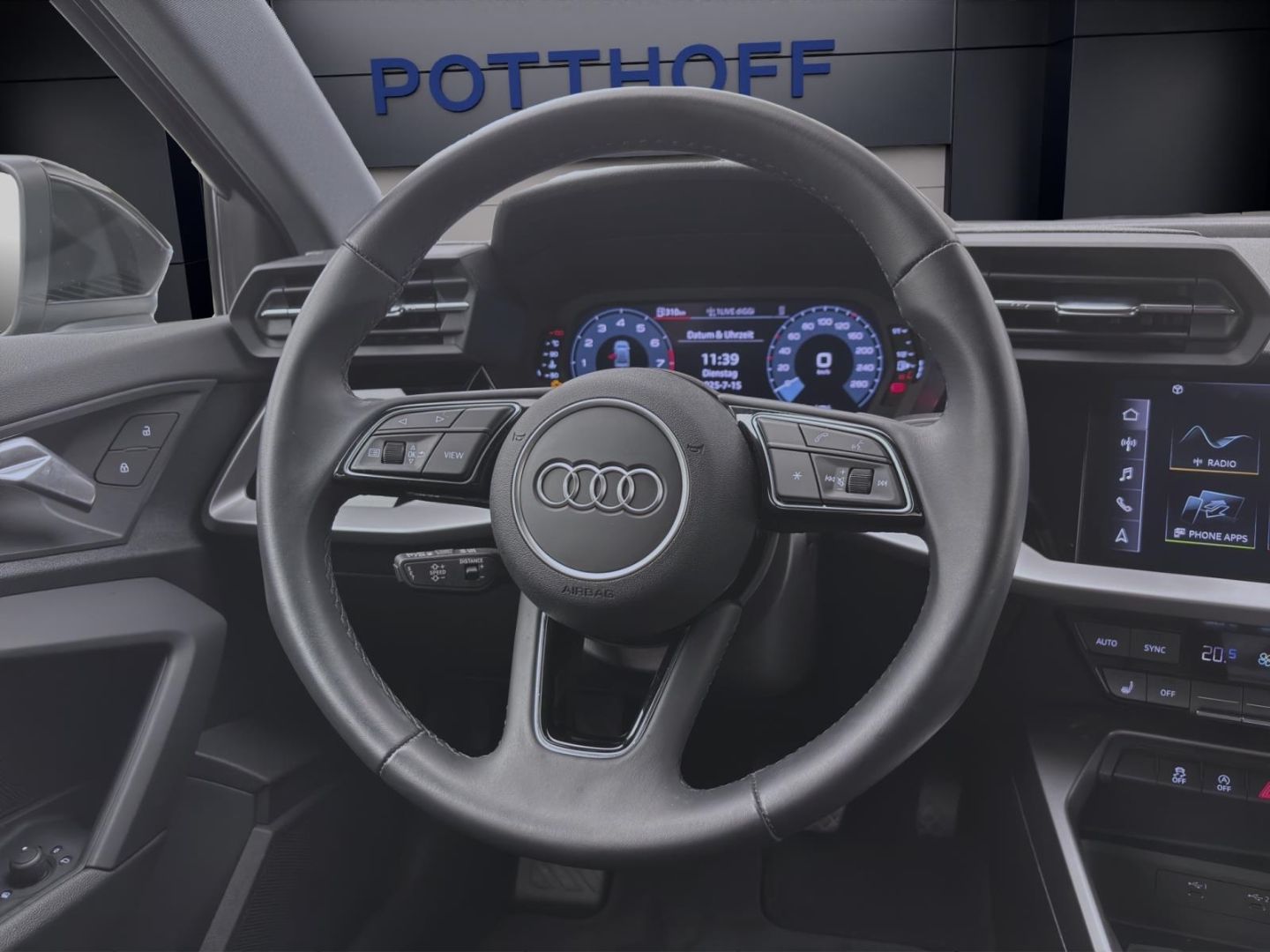 Audi A3 Limousine 35 TFSI ADVANCED KLIMA SITZHZG LM17