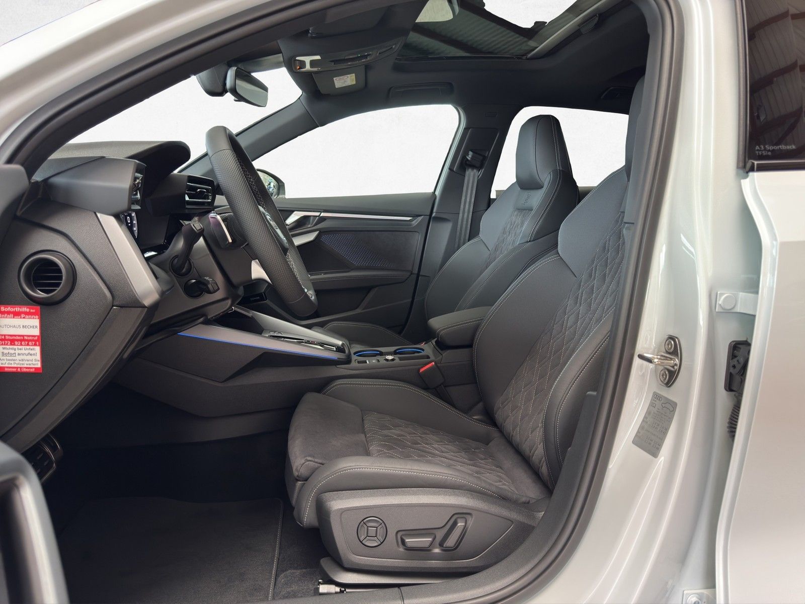 Audi A3 Sportb S line 45 TFSIe S tronic /Matrix/Pano