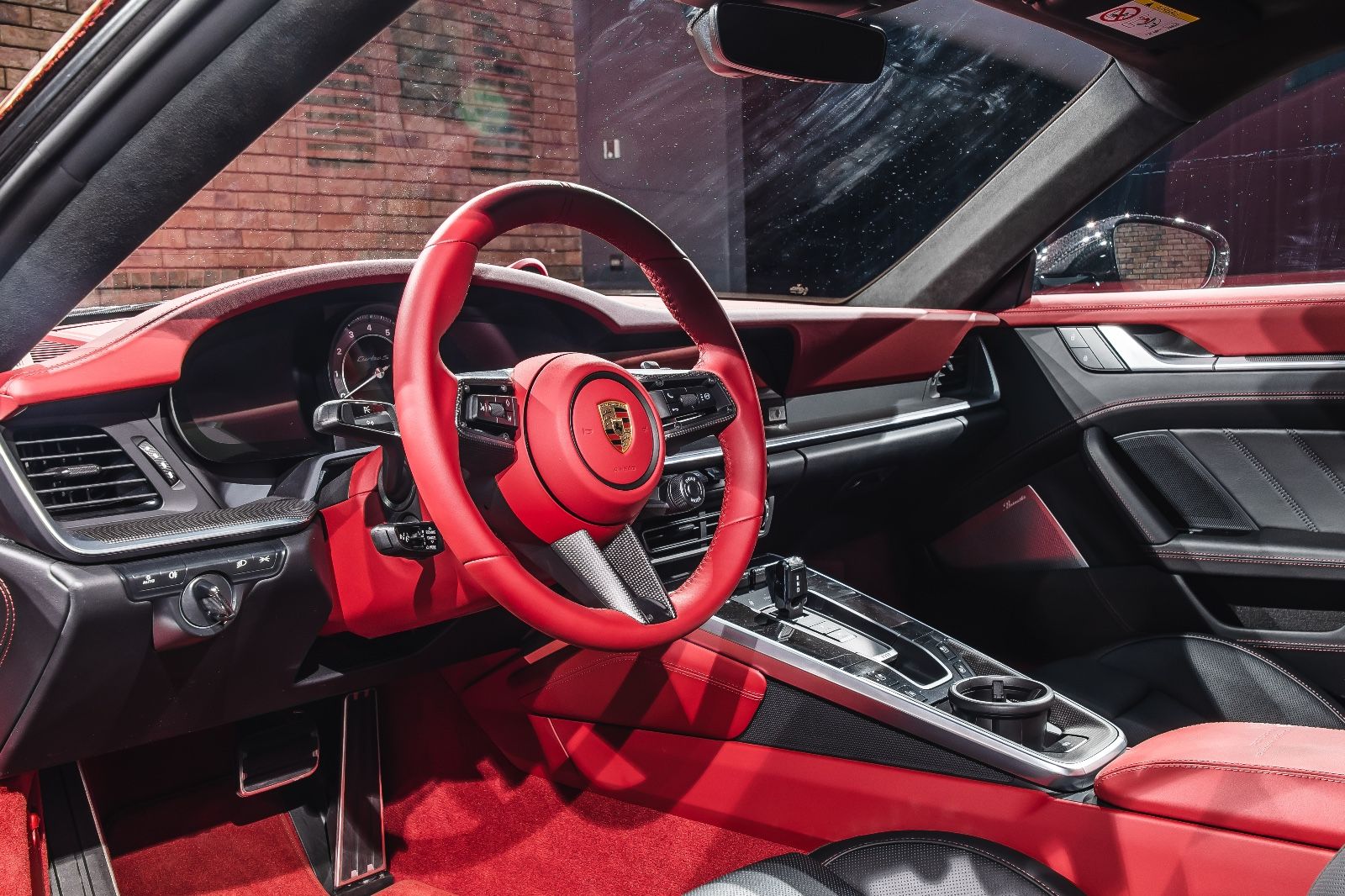 Porsche 911 (992) Turbo S Topcar +Full Carbon body 1of 7