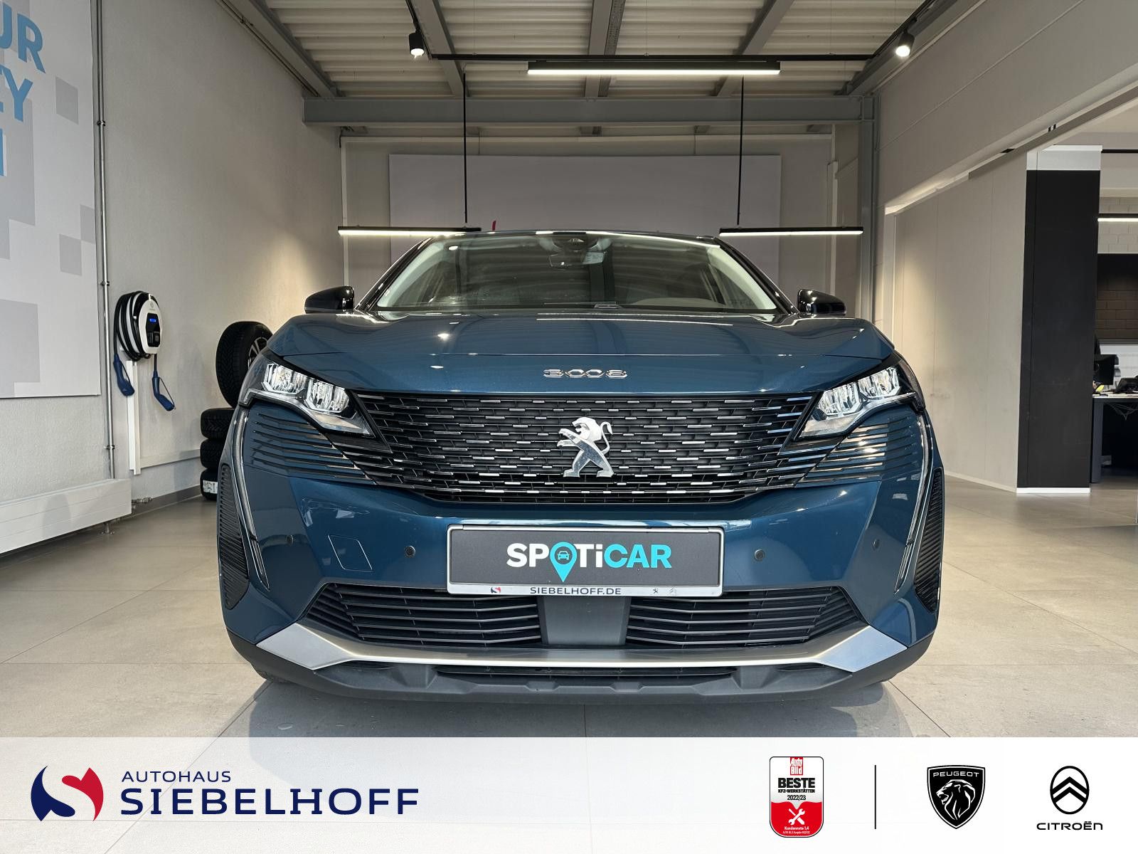 Peugeot 3008 Allure Hybrid 225 e-EAT8