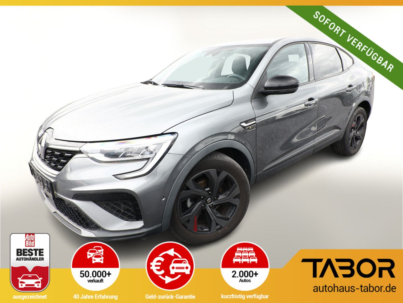Renault Arkana TCe 160 EDC R.S. Line - Samsaru's Car Outlet