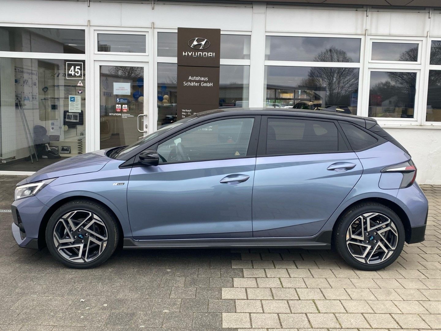Hyundai i20 N LINE 1.0 T-GDI (100PS) 7-DCT Assist-P Dach