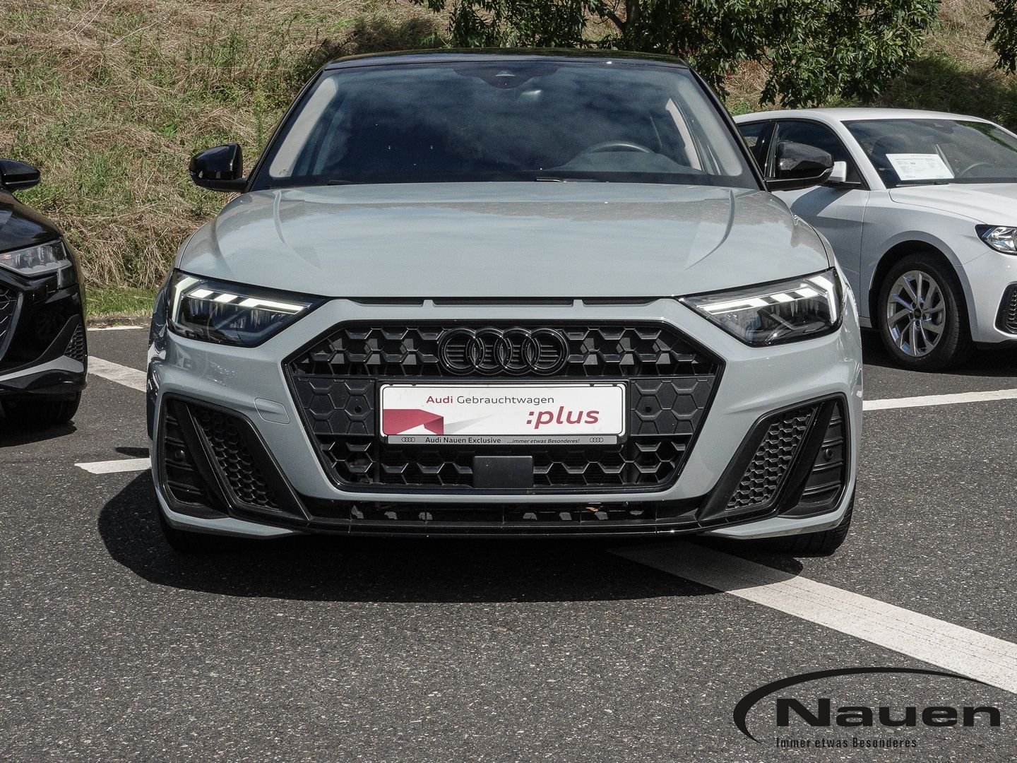 Audi A1 S-line S tronic *NAVI*KAMERA*SHZ*LED*TEMPOMAT