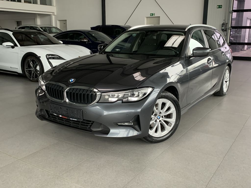 BMW 318d Touring Advantage - Samsaru's Car Outlet