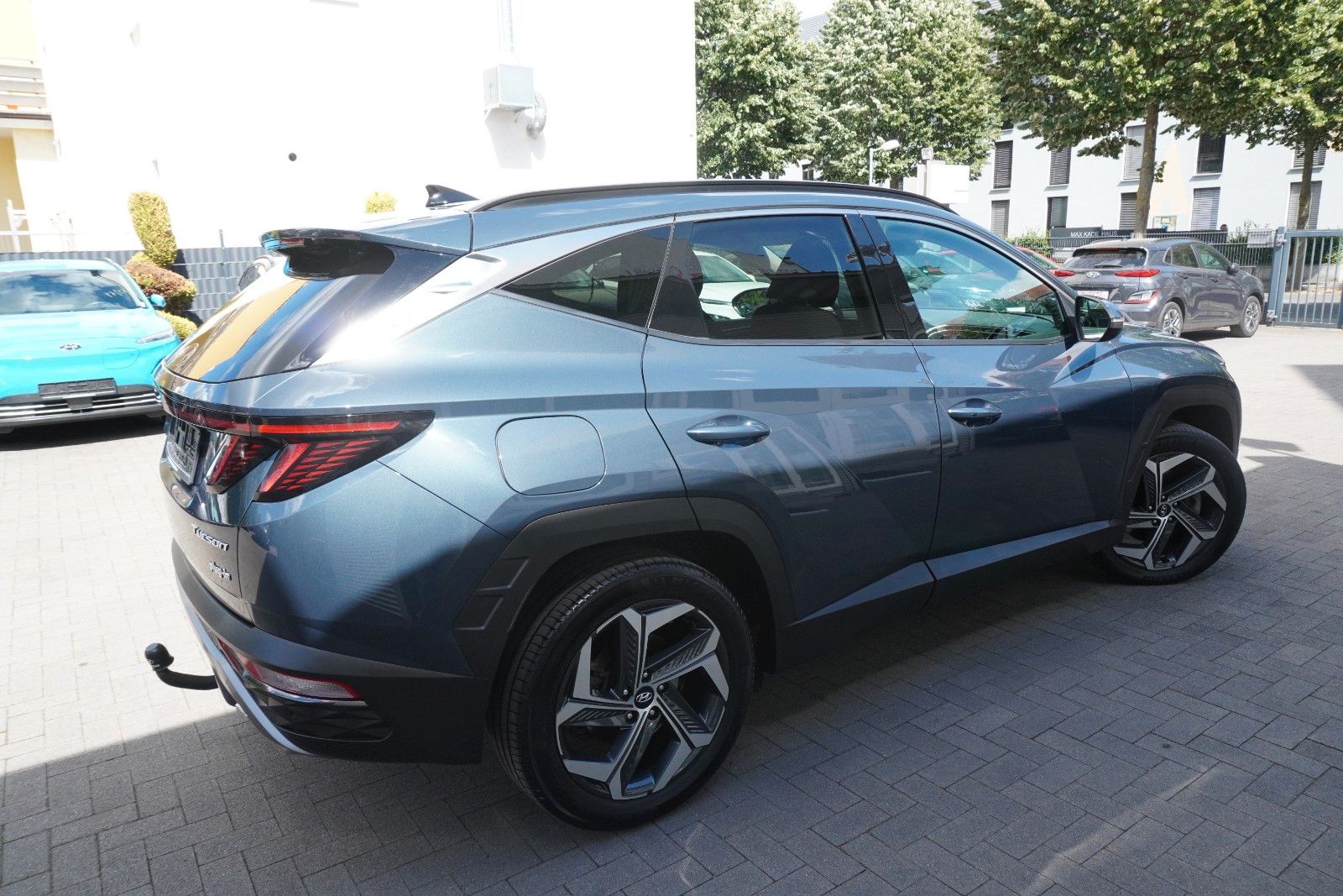 Hyundai Tucson Trend Plug-In 4WD AHK AssPak ACC NAVI eHK