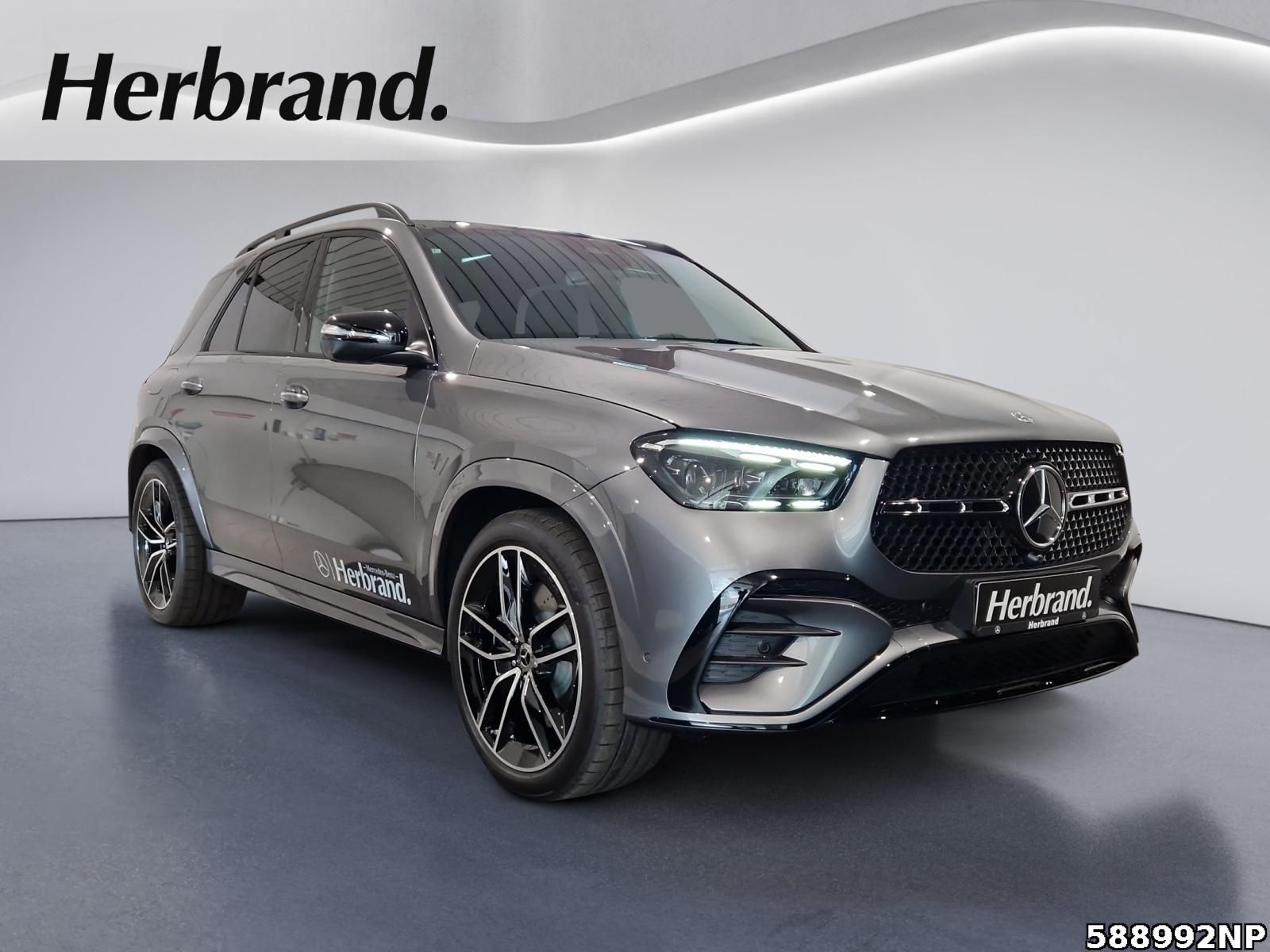Mercedes-Benz GLE 450 4MATIC +AMG+AHK+PANO+BURM+HEAD-UP+AIRMA+