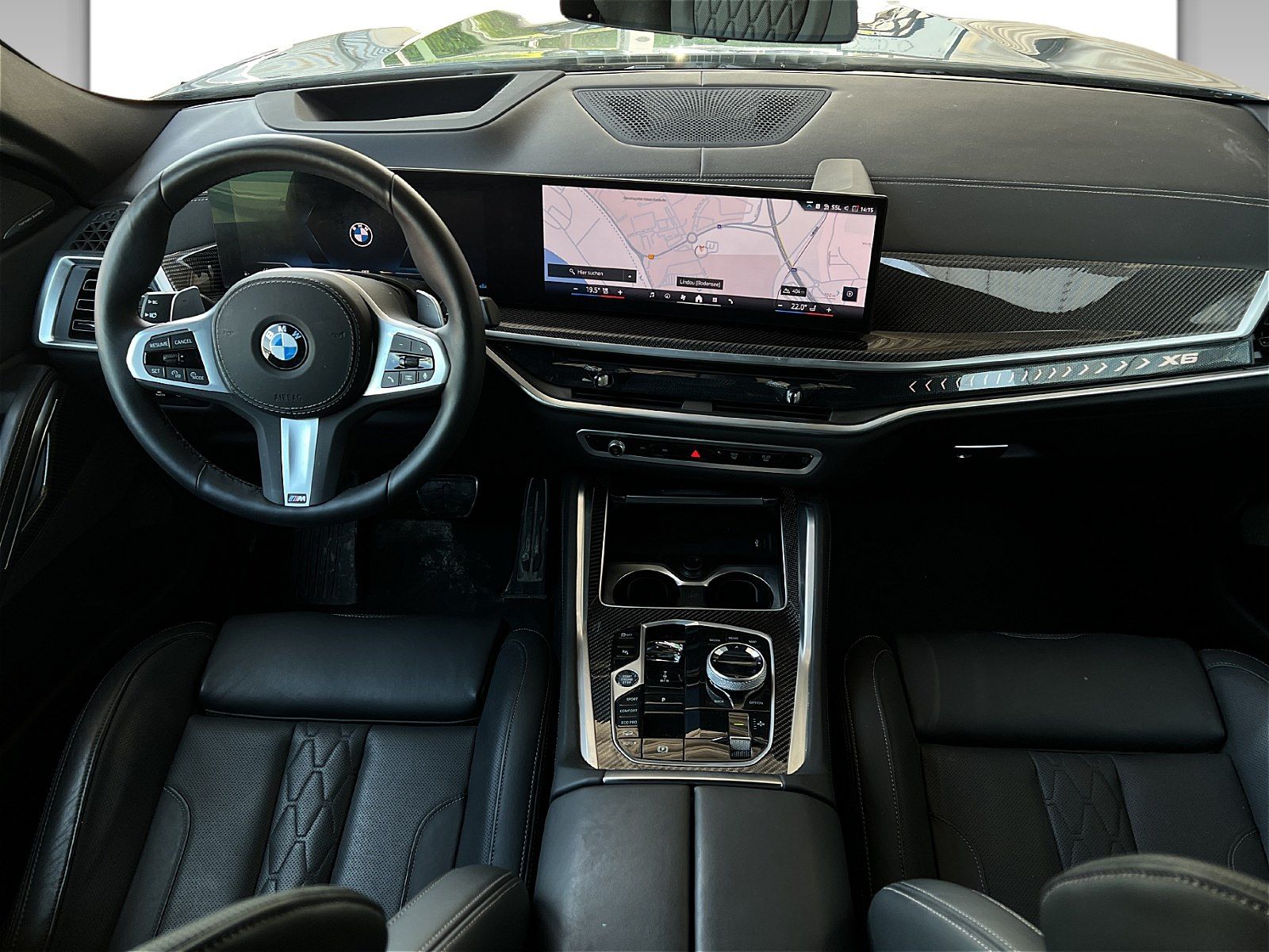 BMW X6 xDrive40d 22" AHK, SoftClose, Standheiz, Icon