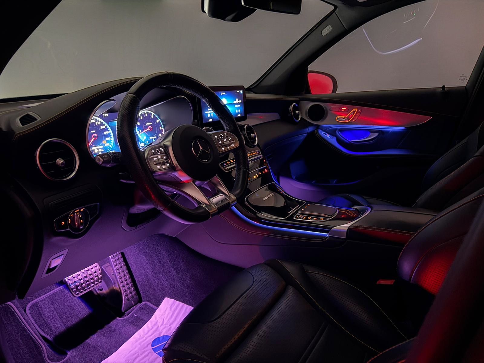Mercedes-Benz GLC 63 AMG 4M*MAGNO*DISTR*PANO*PERF-AGA*MBEAM