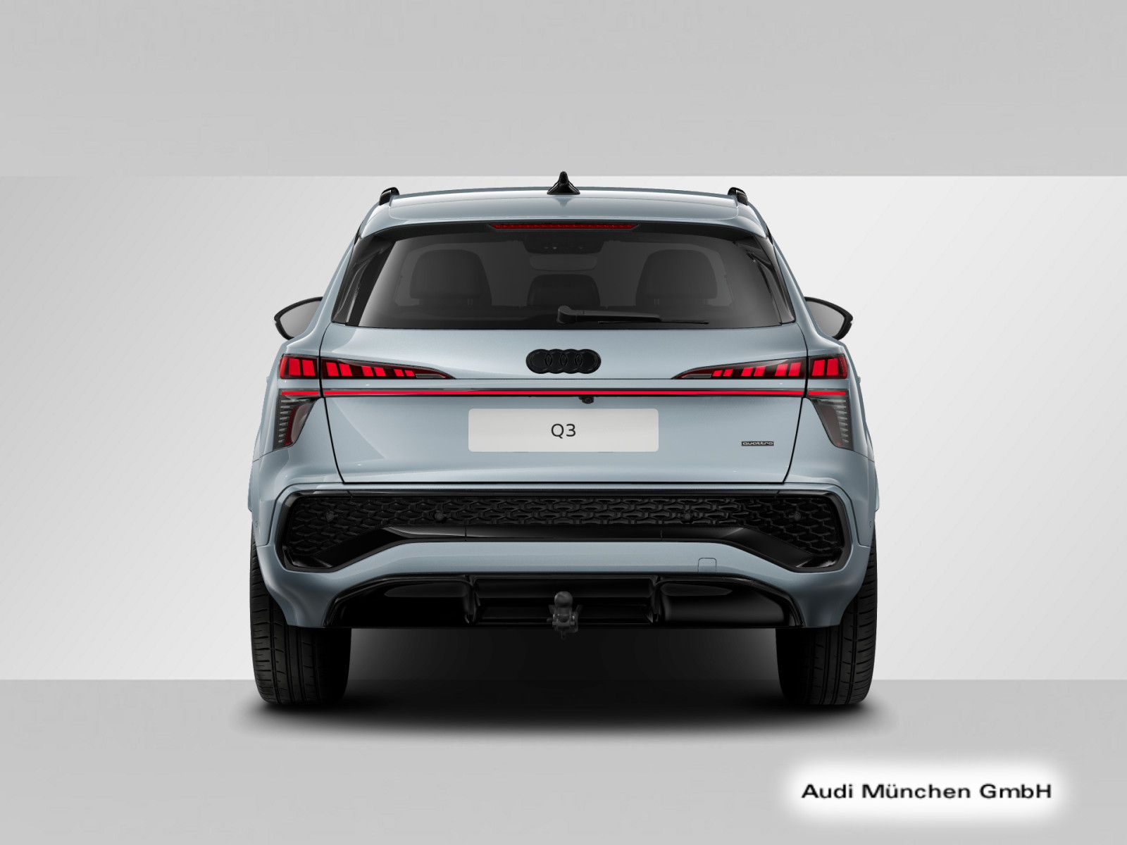 Audi Q3 TFSI qu. S tronic S line Pano/ACC/AHK/Virtual