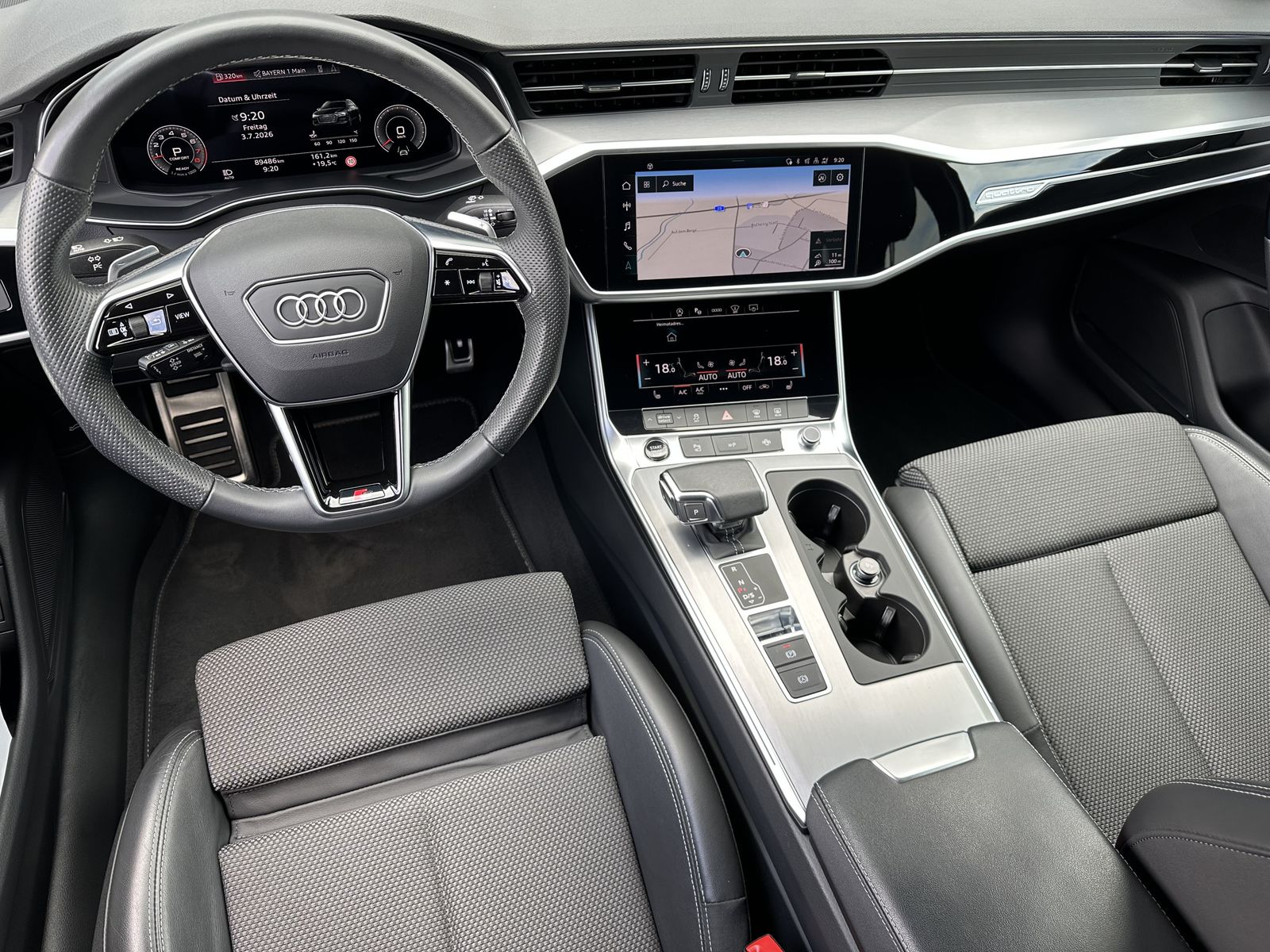 Audi A6 Avant 45 TFSI Qu S-Line NAV+LED+B&O+360°+AHK