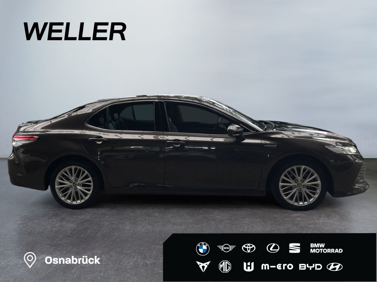 Toyota Camry Hybrid Executive *LED*CAM*Leder*el. Sitze*