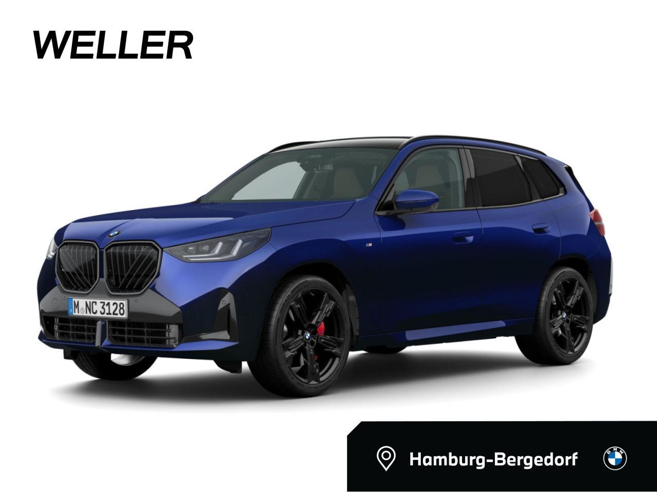 BMW X3 40d M-Sport-Pro Pano AHK StHz H/K DA/PA-Pro