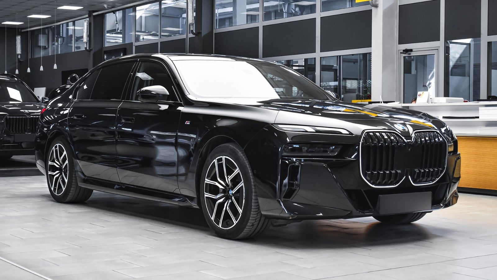 BMW 740d xDrive M Sport Mild Hybrid Sportautomatic