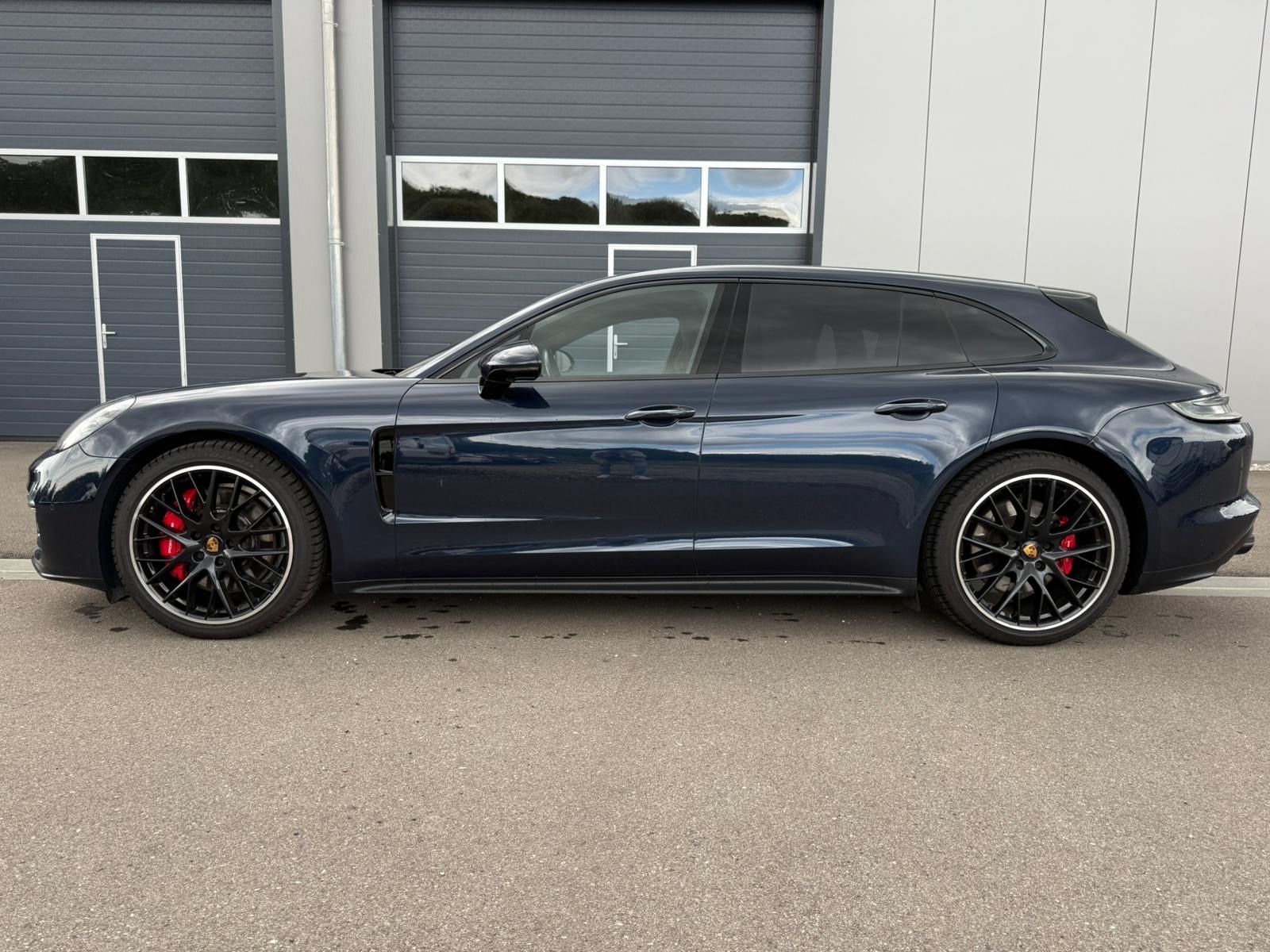 Porsche Panamera GTS Sport Turismo+Pano+HUD+Alu 21"+SCP+