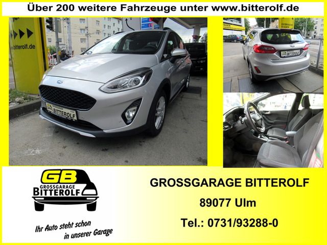 Ford Fiesta Active 1.0 Aut - Samsaru's Car Outlet