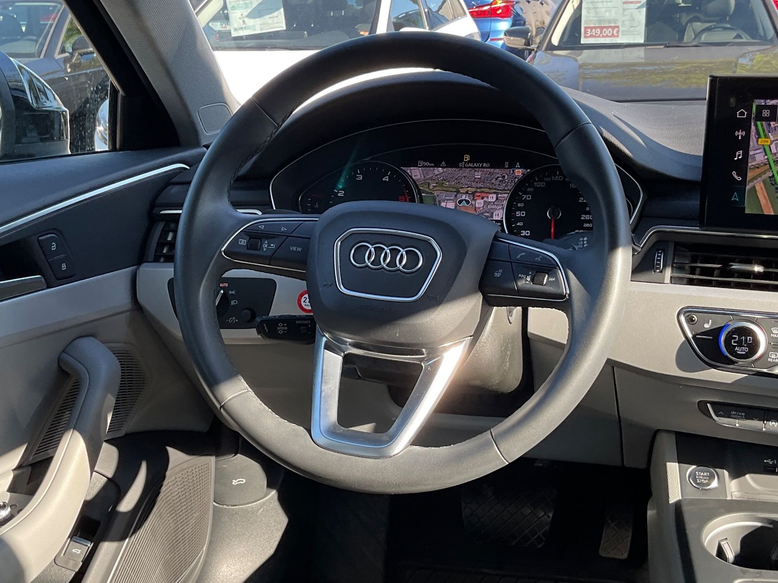 Audi A4 Av.40 TDI quattro S-Tr.Matrix - Samsaru's Car Outlet
