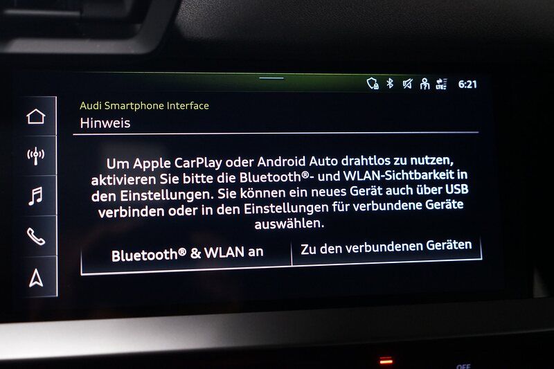 Audi A3 1.0 TFSI Sportback S Tronic*LED*Virtual*Carpl