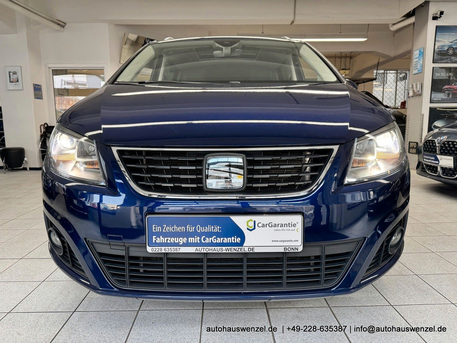 Seat Alhambra 2.0 TDI Aut. Xcellence 7-SI. PANO AHK
