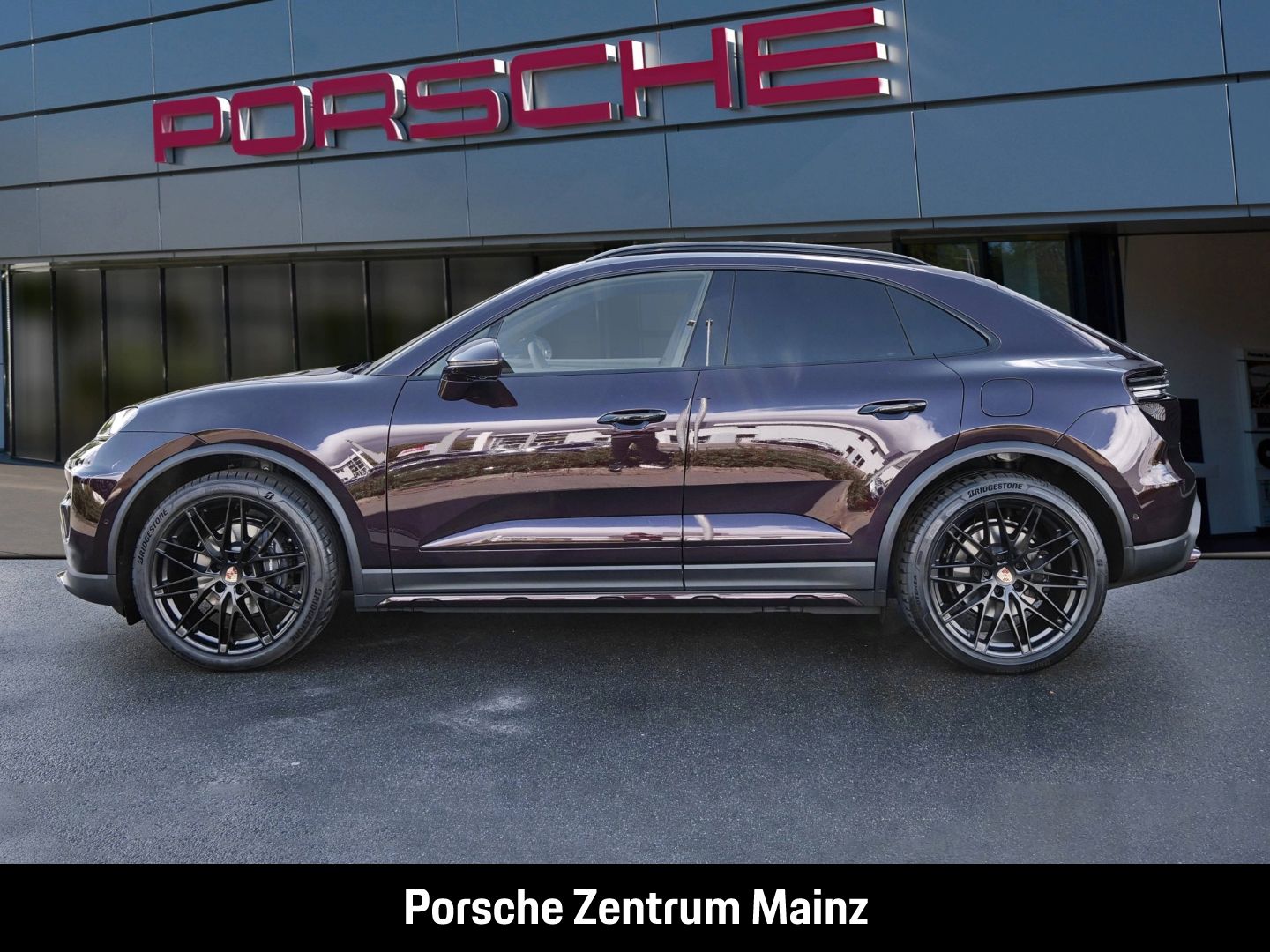 Porsche Macan 4 LED-Matrix Abstandstempomat Luftfederung