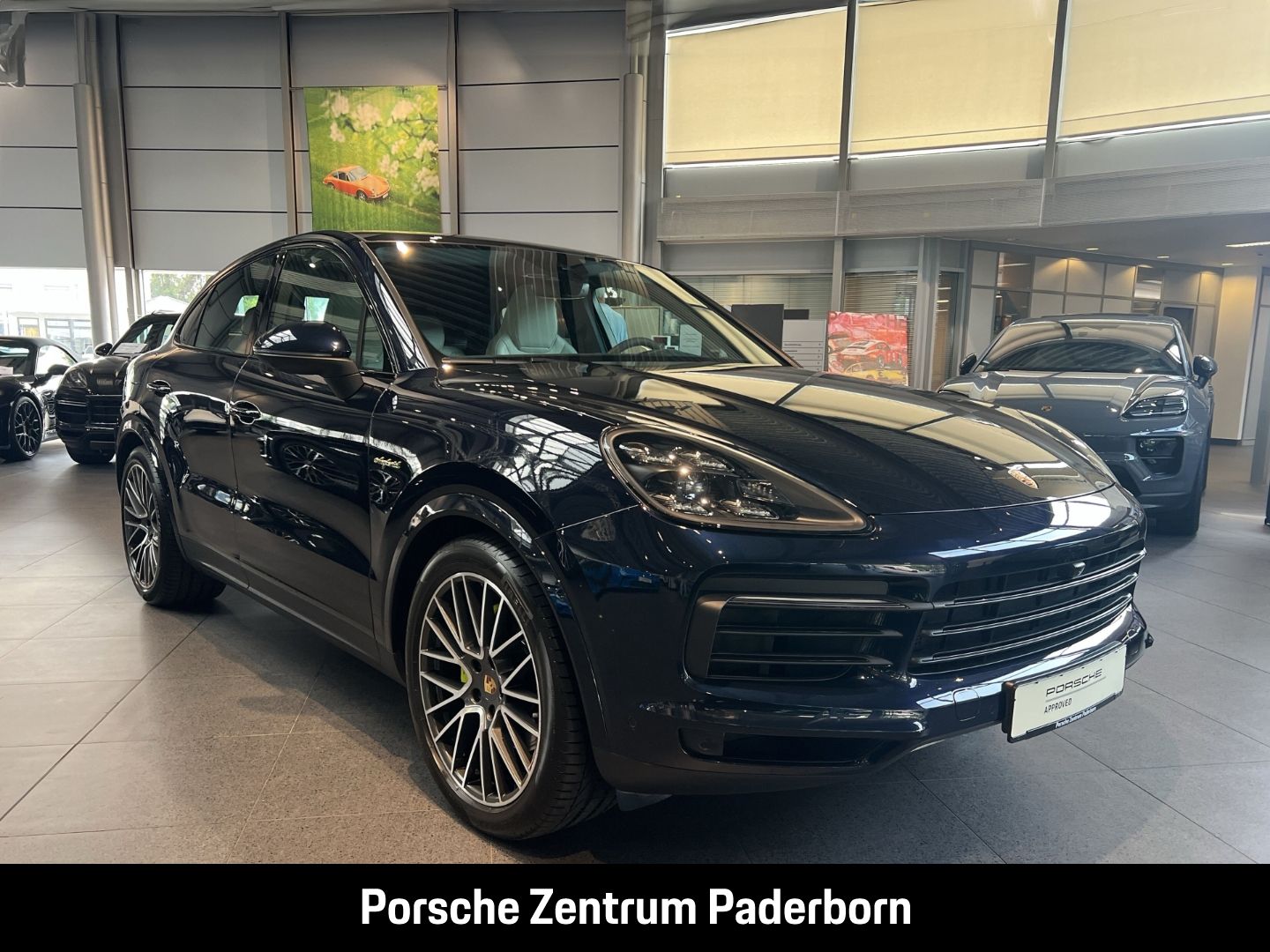 Porsche Cayenne E-Hybrid Coupe Surround-View LED-Matrix