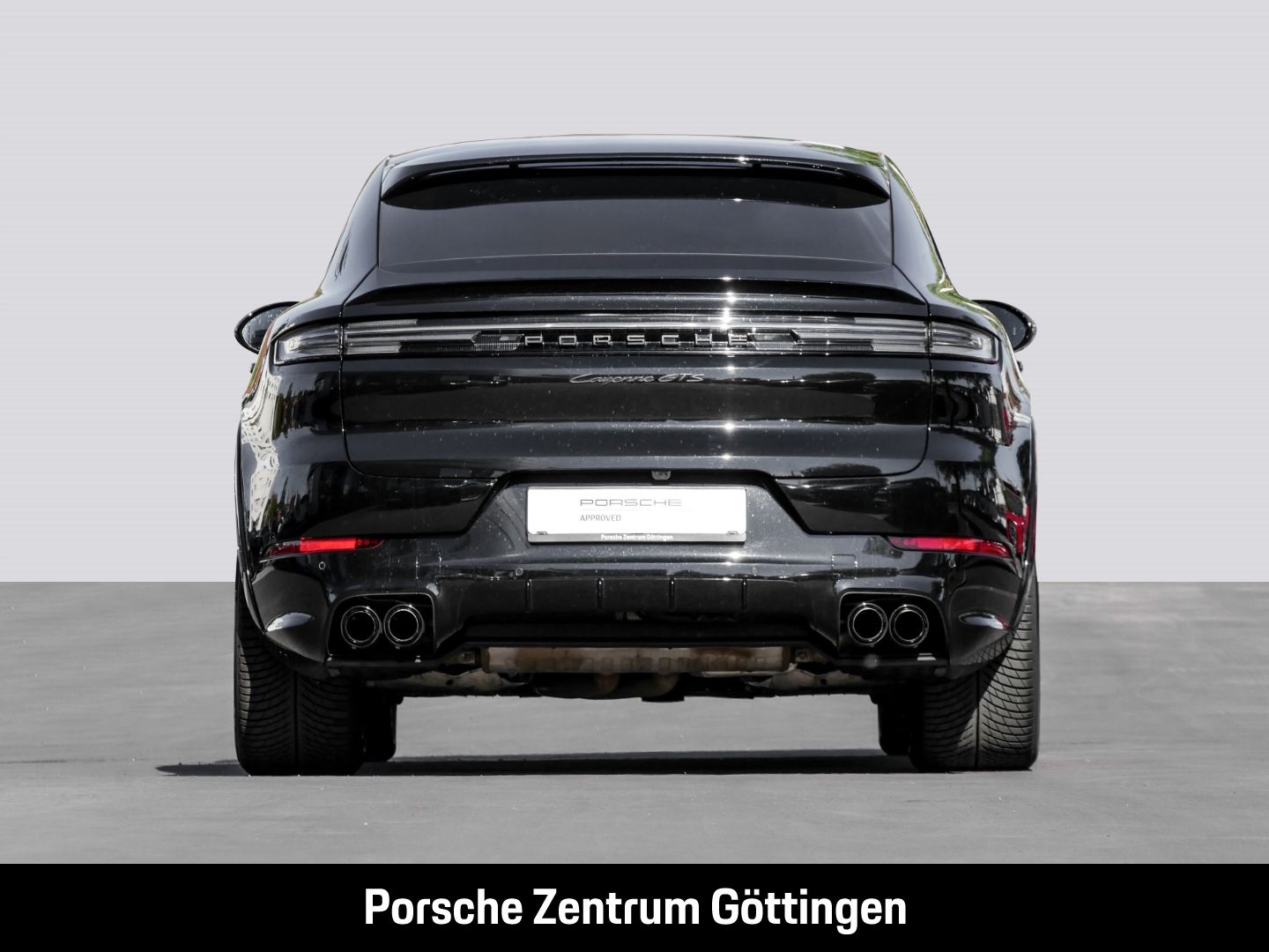 Porsche Cayenne GTS Coupe BOSE InnoDrive Surround-View