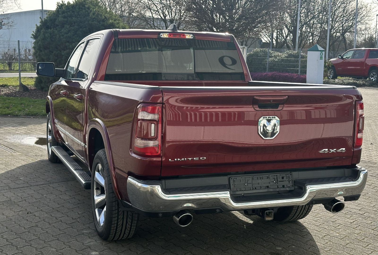 Dodge RAM 1500 Limited 3.0l Diesel 4x4 Crew LED Memory