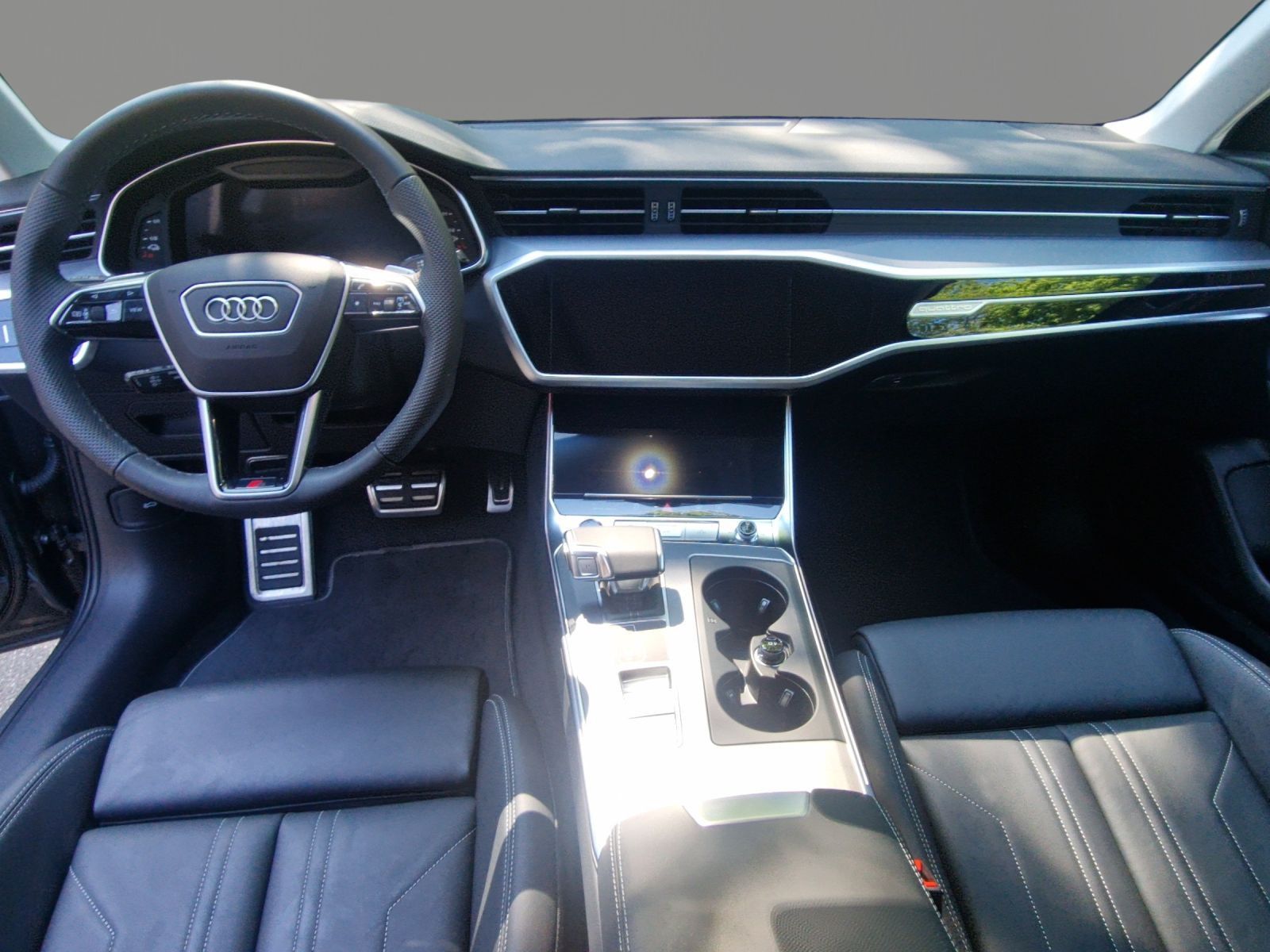 Audi A6 Avant S-Line Black 55 TFSI qu AHK LEDER PANO