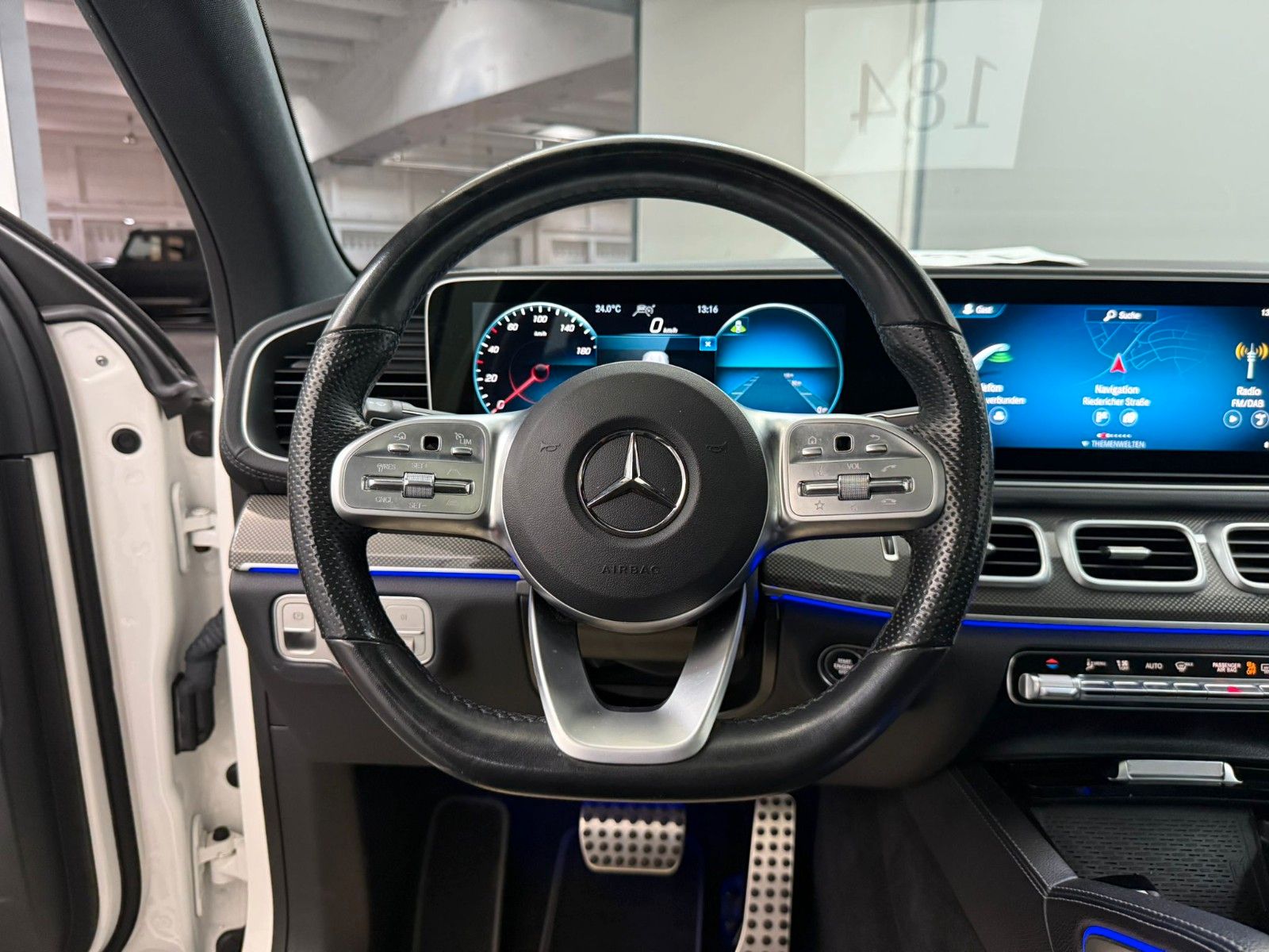 Mercedes-Benz GLE 400d Coupe AMG 2x*SITZKLIM*LUFT*PANO*BURM*22