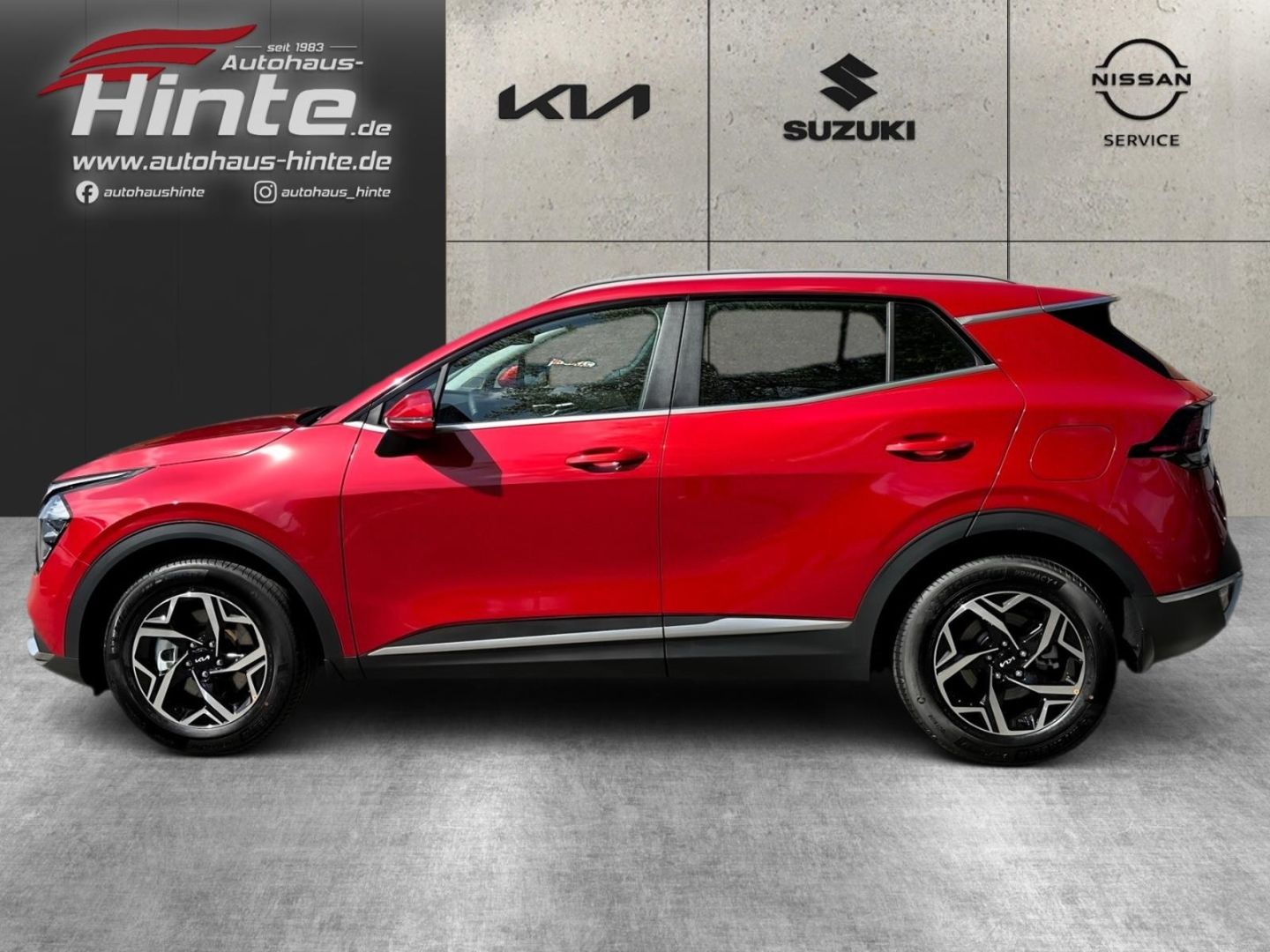 Kia Sportage 1.6 AT 48V Vision - Samsaru's Car Outlet