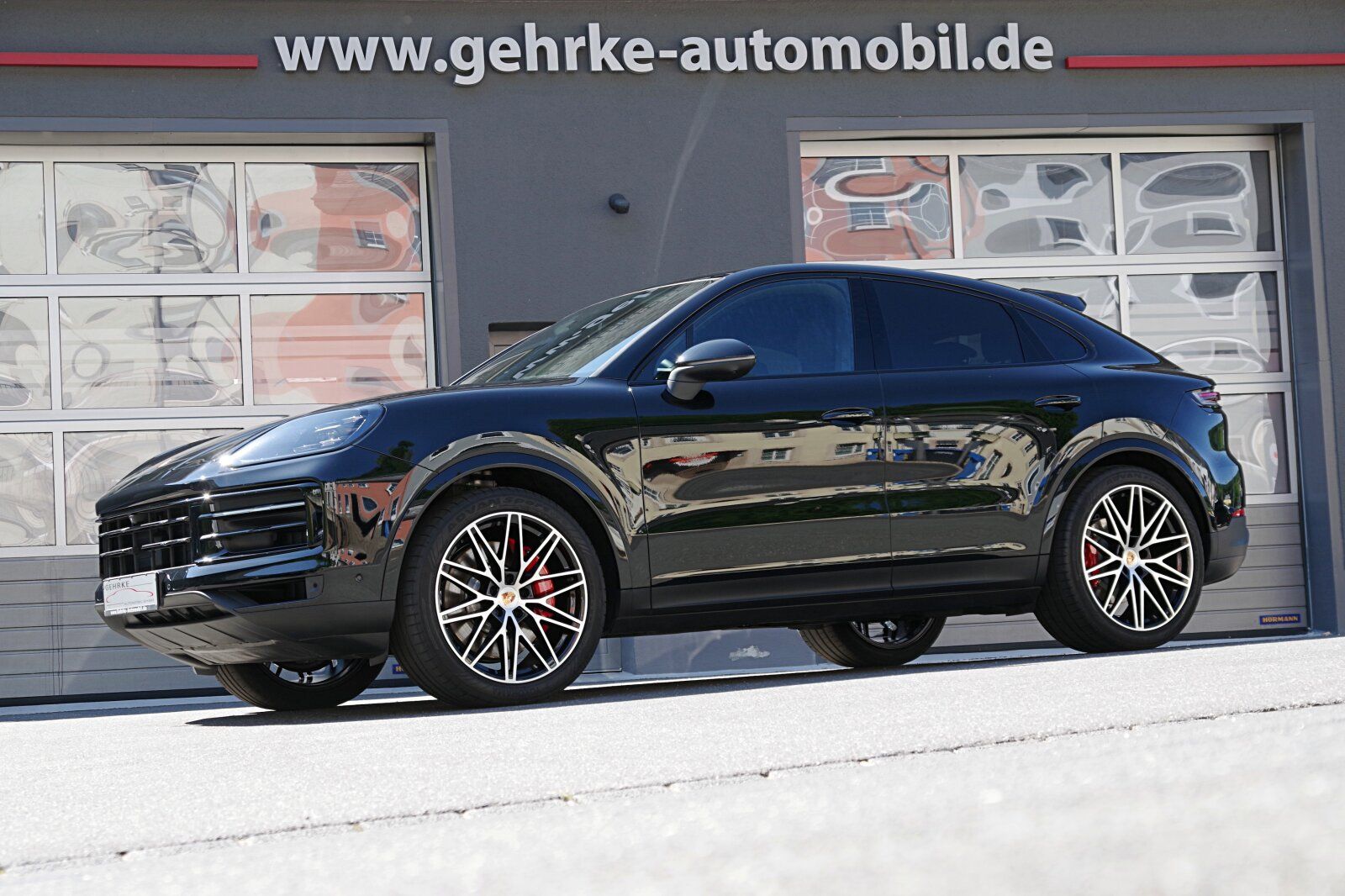 Porsche Cayenne S Coupe*Sportabgas,Luft,Head-Up,ACC,BOSE
