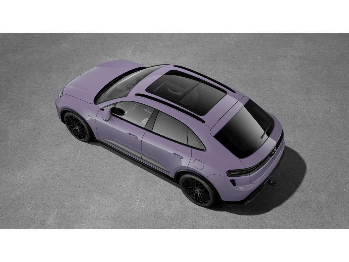Porsche Macan Electric Turbo HeadUp Hinterachslenkung