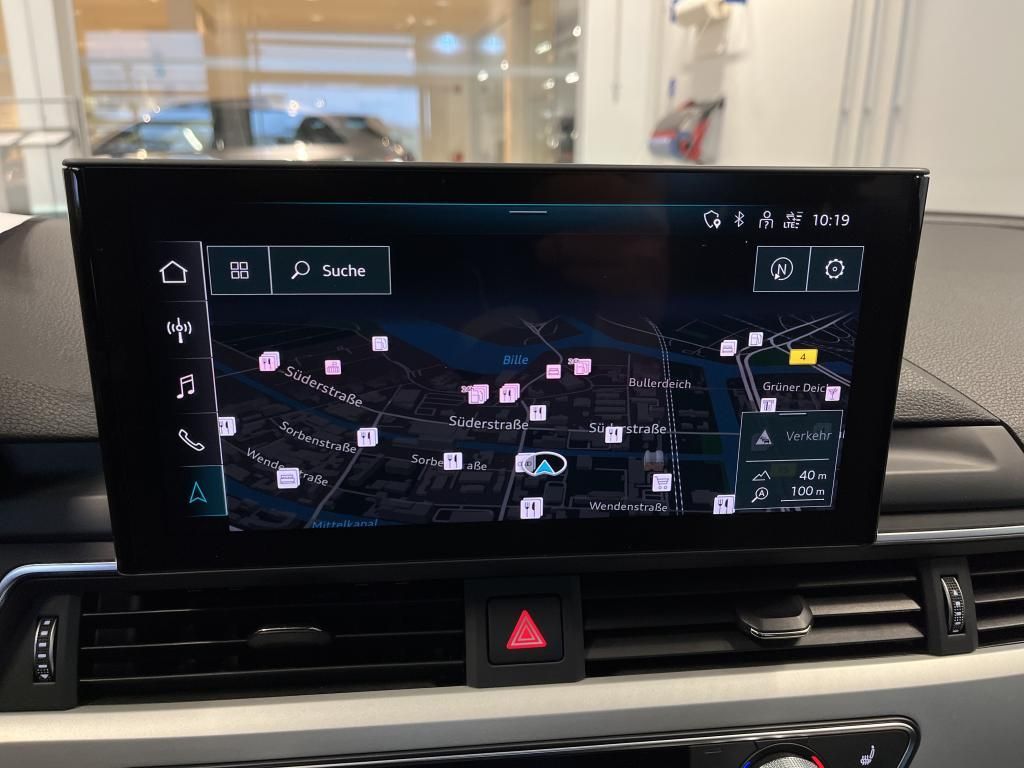Audi A4 40 TDI quat S-TRONIC R-KAM V-COCK LED NAVI AN