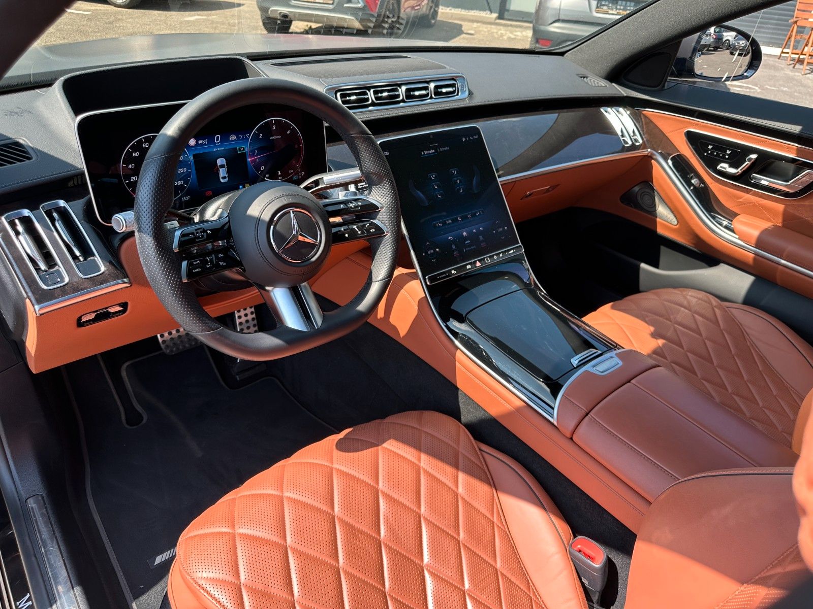 Mercedes-Benz S -Klasse Lim. S 400 d 4Matic L - Samsaru's Car Outlet