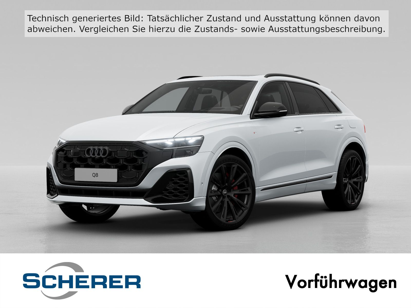 Audi Q8 - Samsaru's Car Outlet