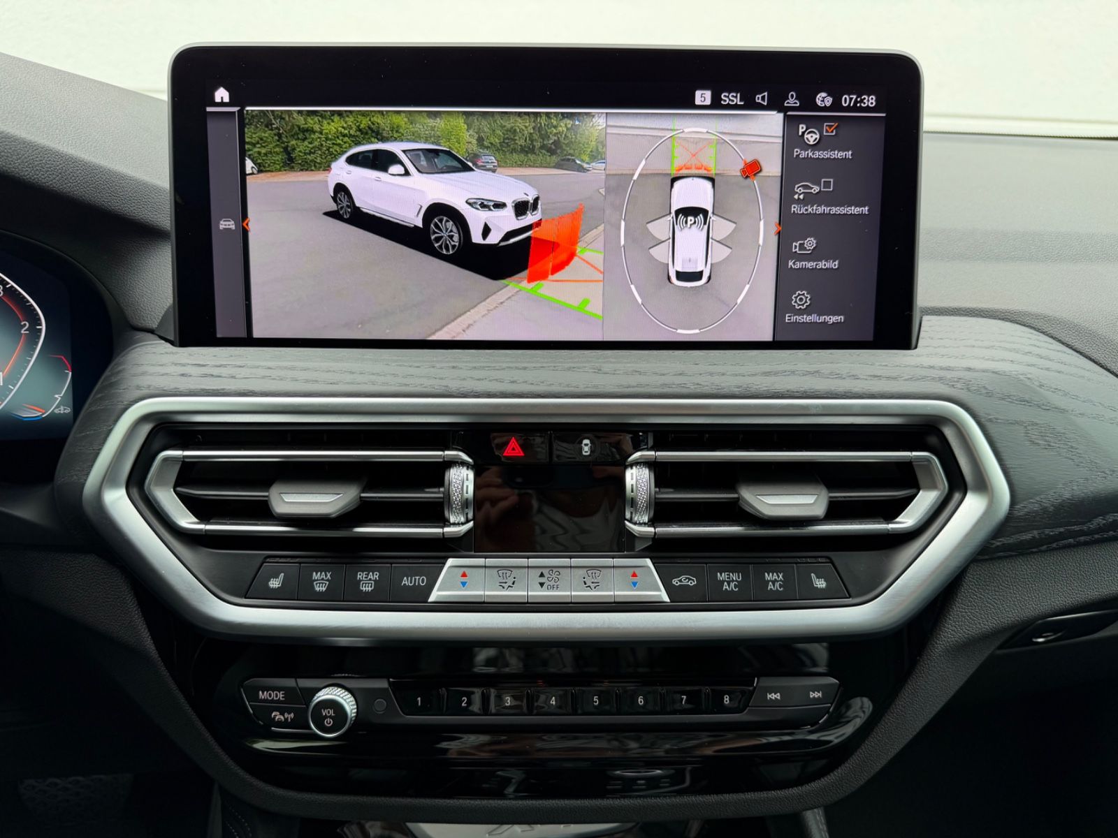 BMW X4 30d xDrive 360° Kam. AHK ACC PANO StHz Sport