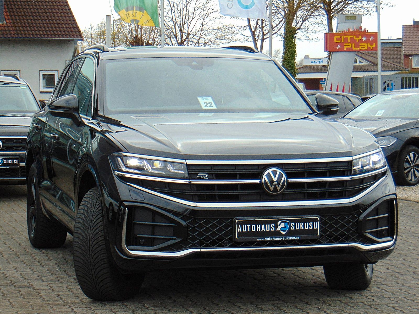 Volkswagen Touareg 3.0 TDI 4Motion R-Line - IQ Light - Pano