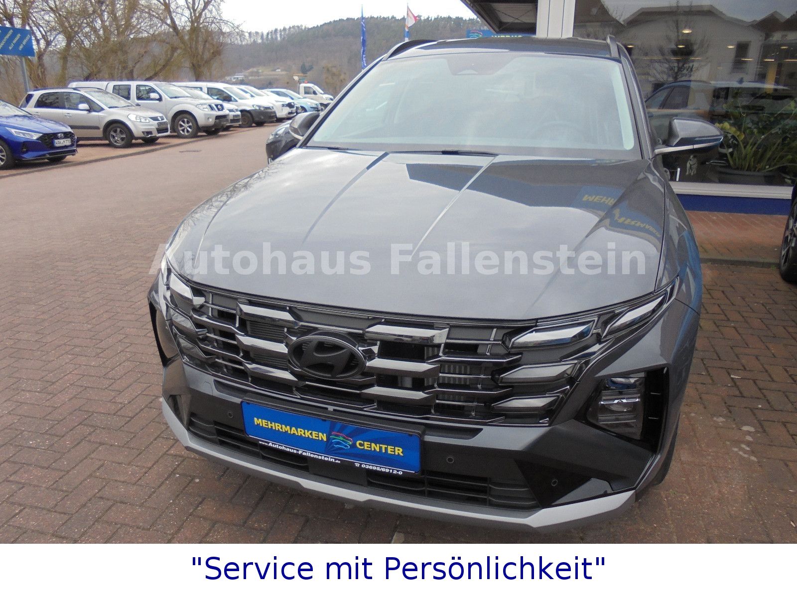 Hyundai Tucson NX4 GO Plus Mild-Hybrid 2WD - Samsaru's Car Outlet