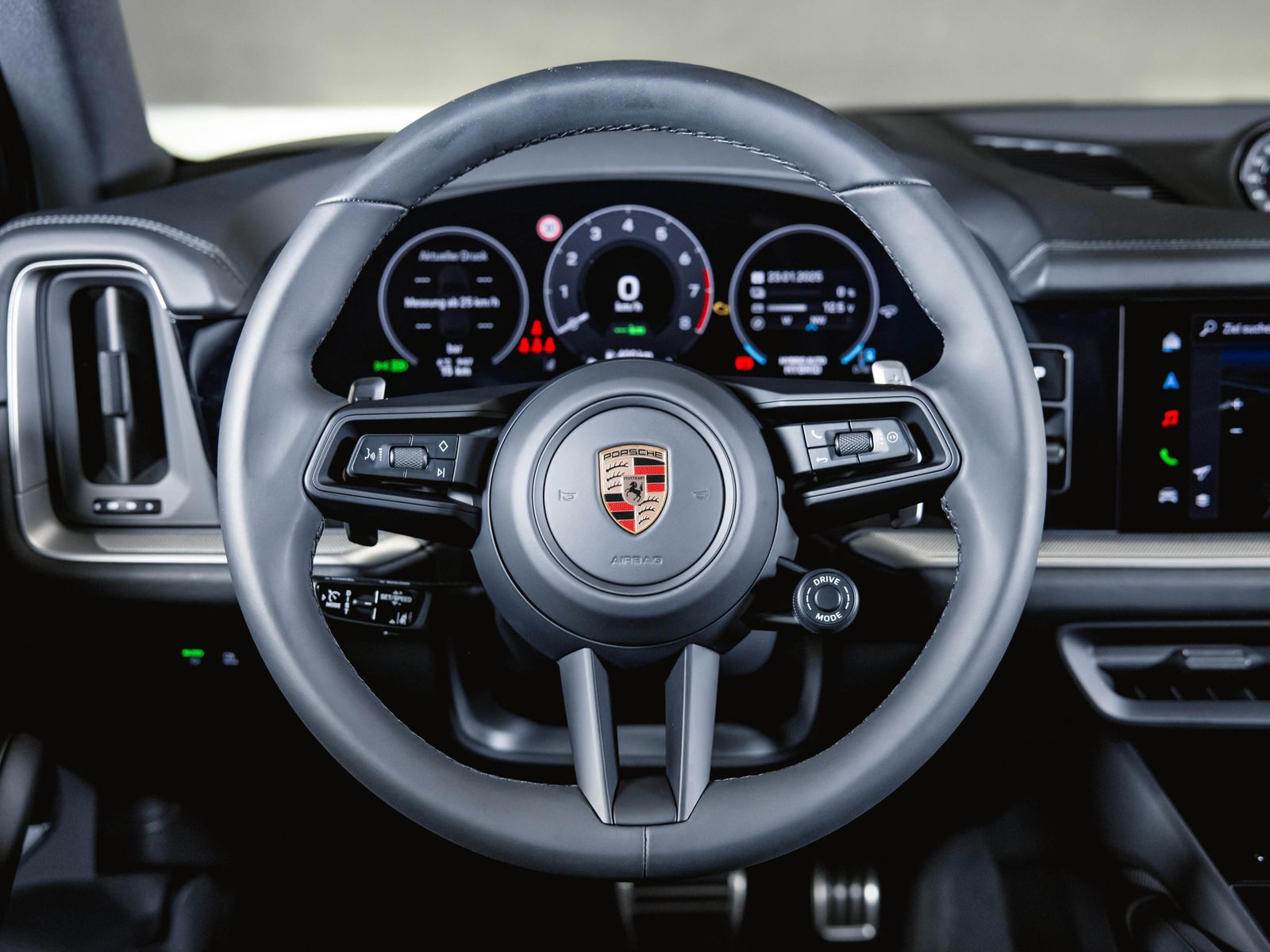 Porsche Cayenne E-Hybrid Sportabgasanlage BOSE