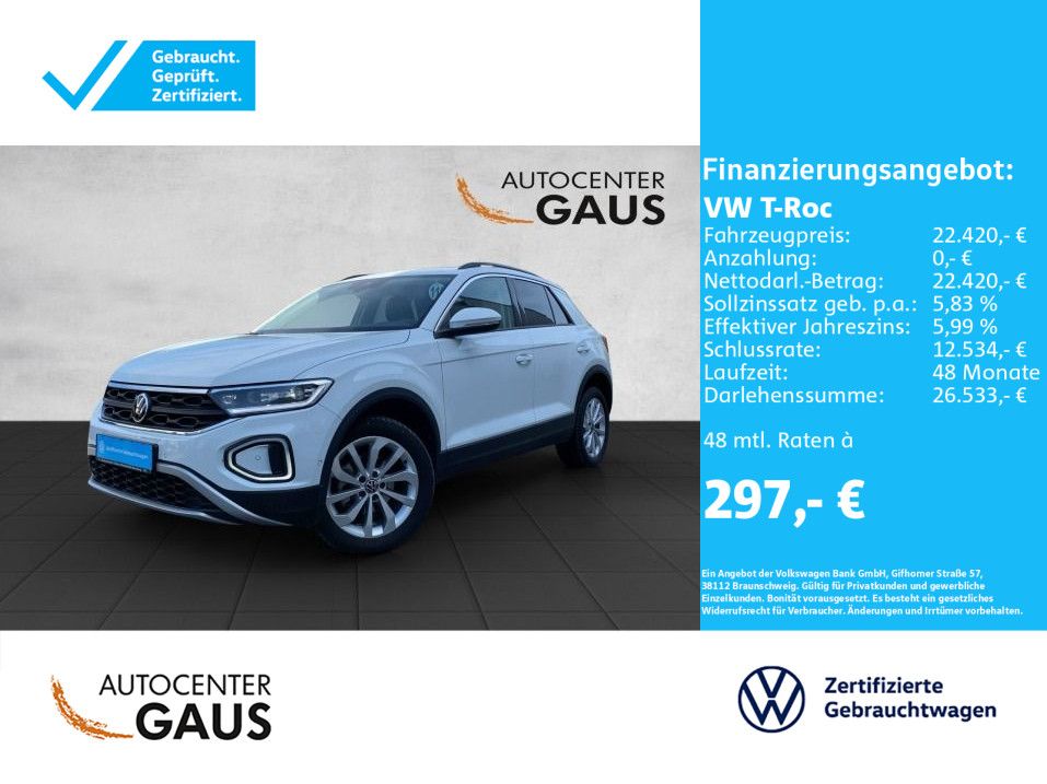 Volkswagen T-Roc Life 1.0 l TSI - Samsaru's Car Outlet