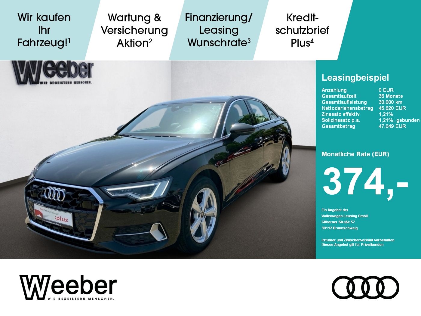 Audi A6 - Samsaru's Car Outlet